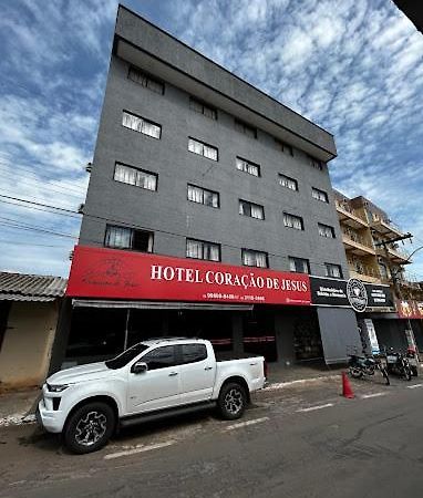 Hotel Coracao De J E S U S Trindade  Exterior foto