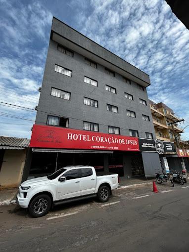 Hotel Coracao De J E S U S Trindade  Exterior foto